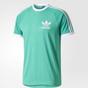 adidas california tee green